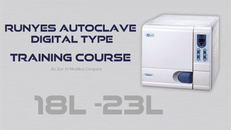 Runyes Autocalve Digital Type