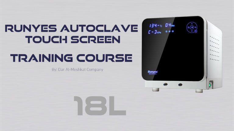 Runyes Autocalve Touch Screen Type