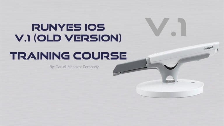 Runyes Intraoral Scanner V.1 (old Version)